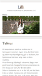Mobile Screenshot of lillisverden.com